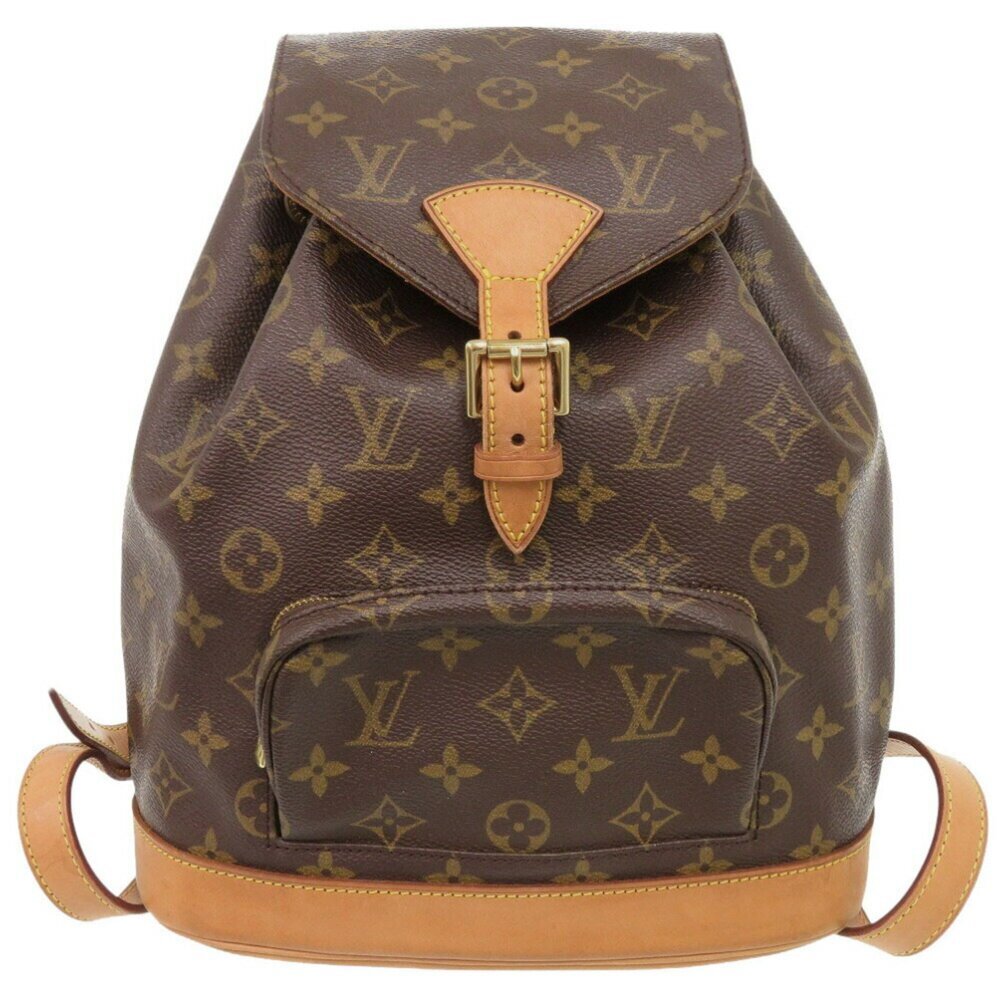 LOUIS VUITTON Authentic Brown Monogram Backpack - Picture 2 of 10